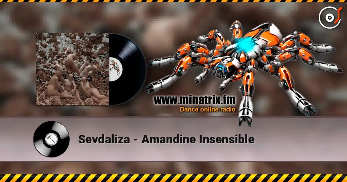 Sevdaliza - Amandine Insensible écouter en ligne en haute qualité | Minatrix.FM