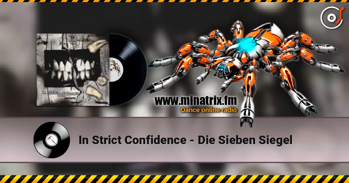 In Strict Confidence - Die Sieben Siegel слушать онлайн в высоком качестве | Minatrix.FM
