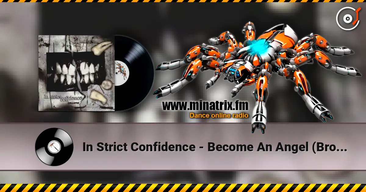 In Strict Confidence - Become An Angel (Broken Wings Mix) слушать онлайн в высоком качестве | Minatrix.FM