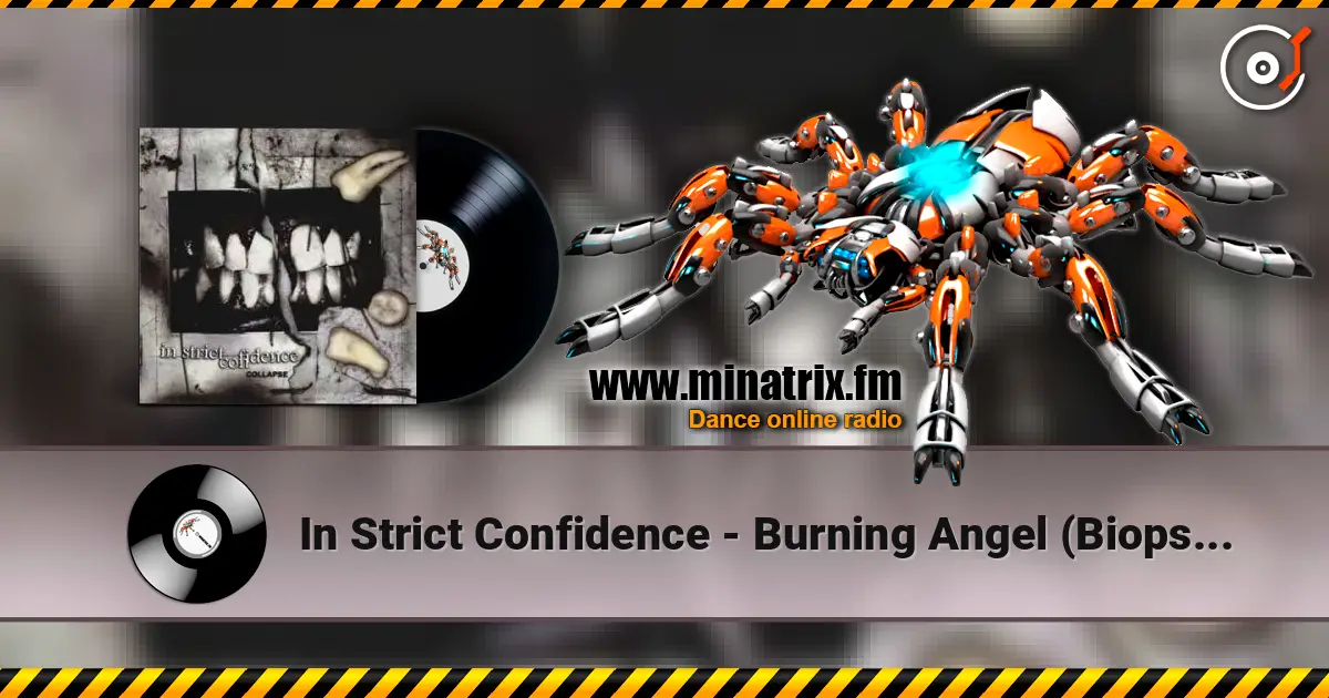 In Strict Confidence - Burning Angel (Biopsy Remix) слушать онлайн в высоком качестве | Minatrix.FM