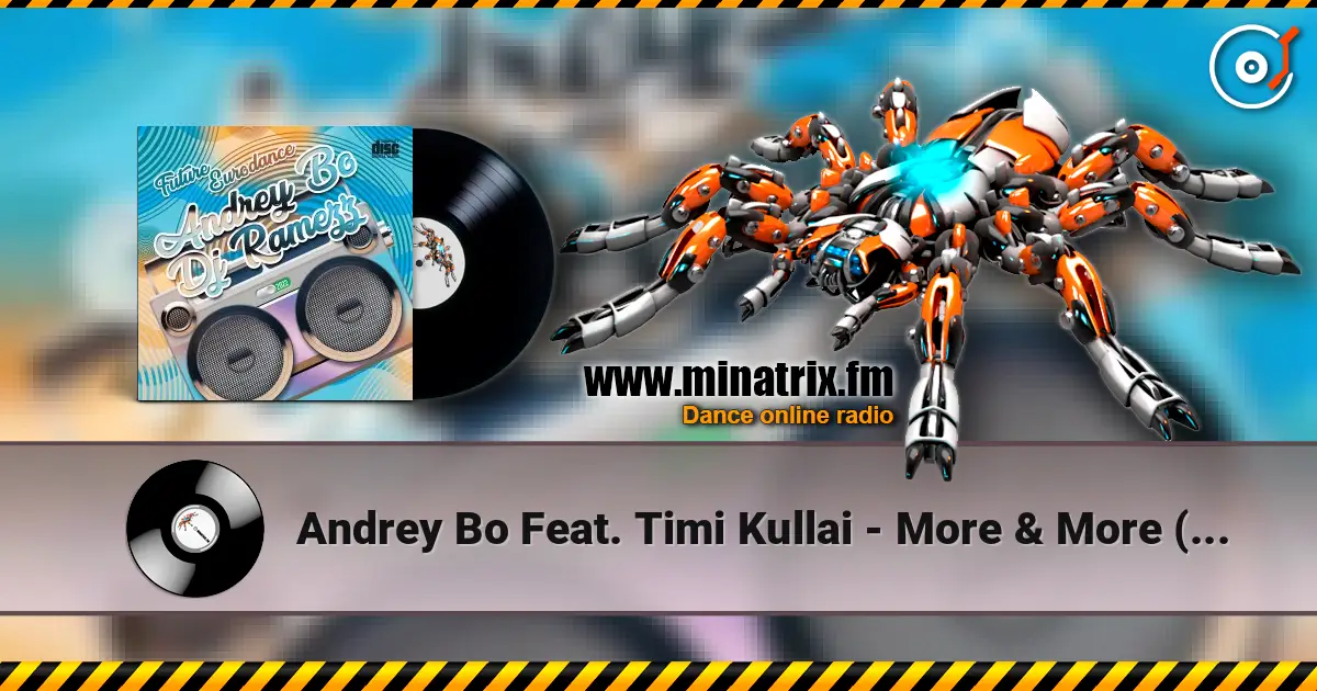 Andrey Bo Feat. Timi Kullai - More & More (Cover Mix) слушать онлайн в высоком качестве | Minatrix.FM