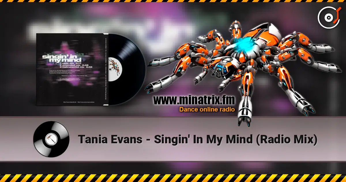 Tania Evans - Singin' In My Mind (Radio Mix) слушать онлайн в высоком качестве | Minatrix.FM