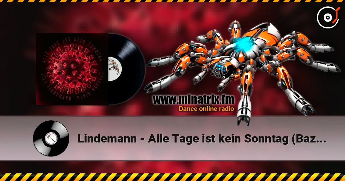 Lindemann - Alle Tage ist kein Sonntag (Bazzazian Remix) écouter en ligne en haute qualité | Minatrix.FM