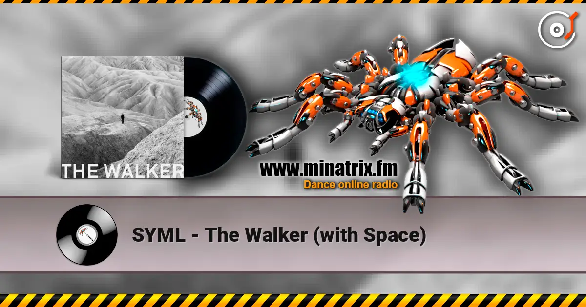 SYML - The Walker (with Space) listen online in high quality | Minatrix.FM