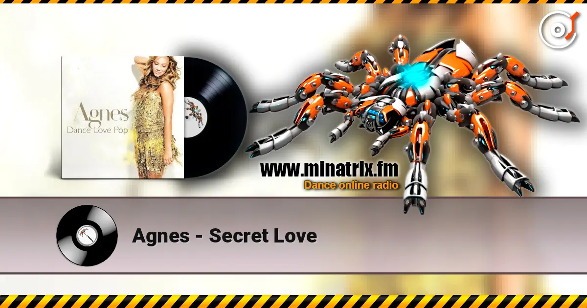 Agnes - Secret Love listen online in high quality | Minatrix.FM