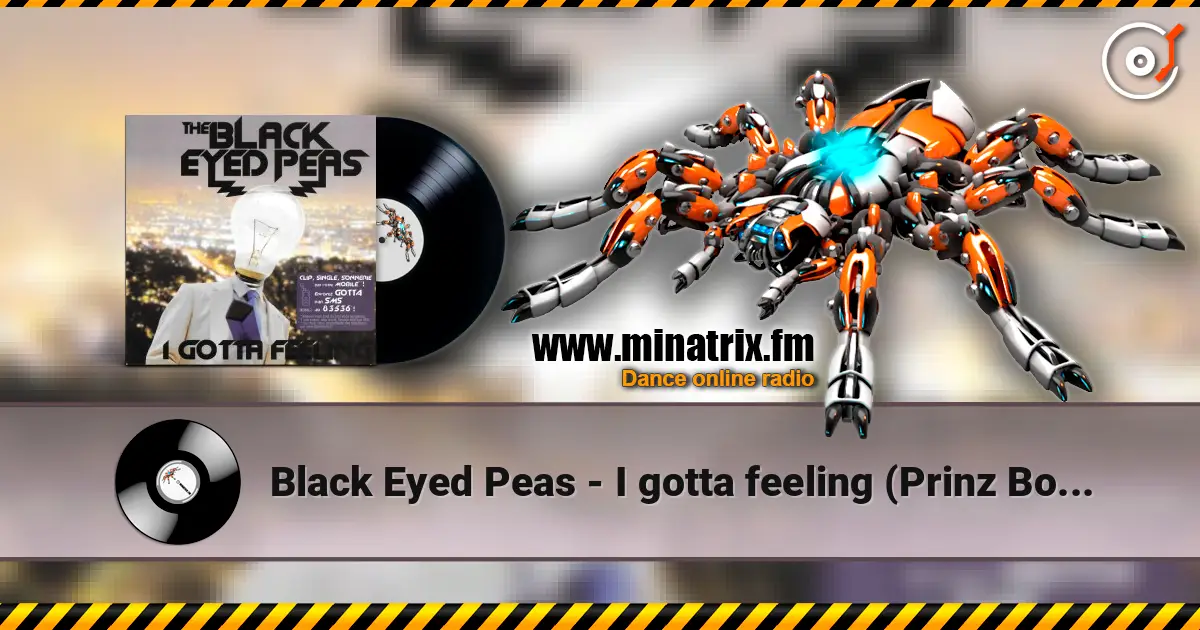 Black Eyed Peas - I gotta feeling (Prinz Board vs Zuper Blahq remix) слушать онлайн в высоком качестве | Minatrix.FM