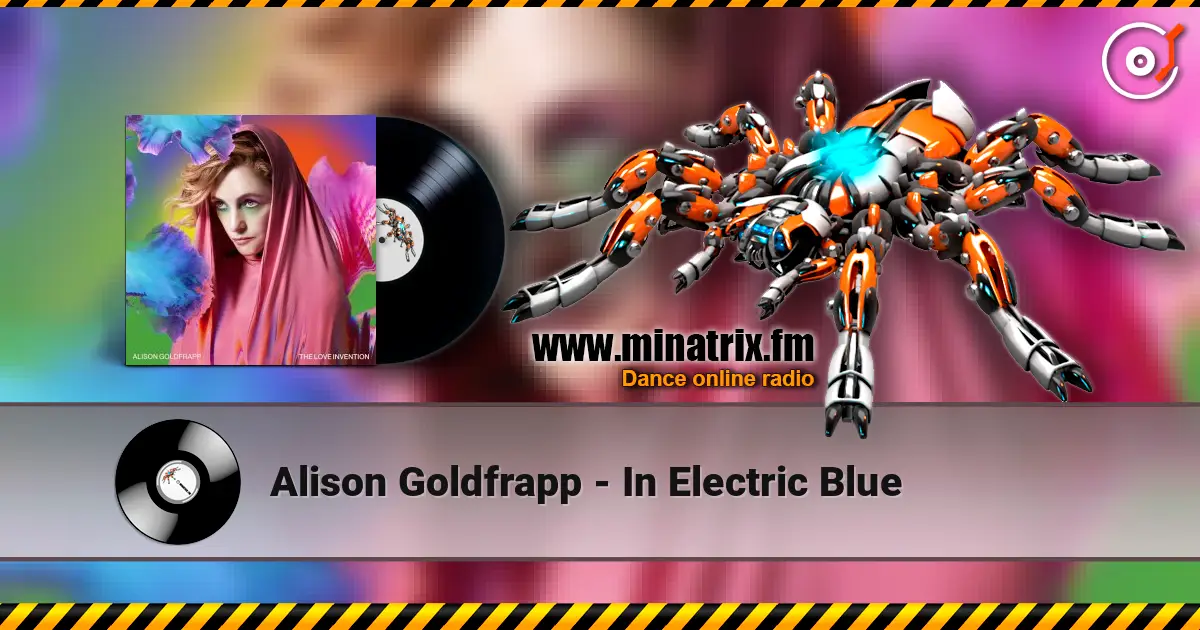 Alison Goldfrapp - In Electric Blue listen online in high quality | Minatrix.FM