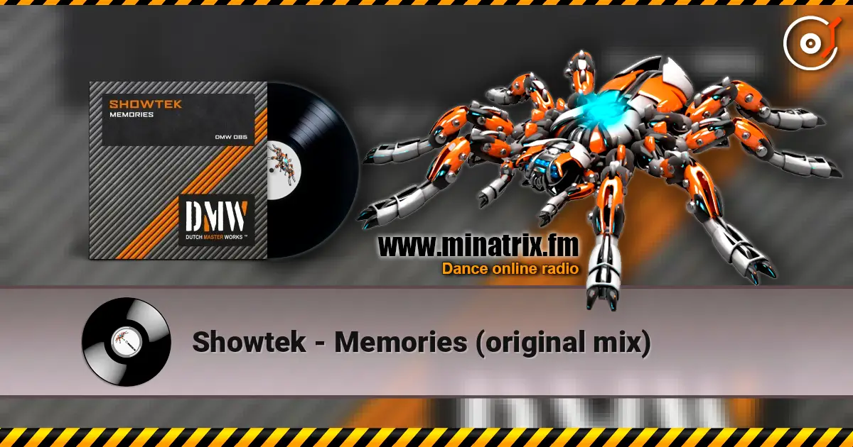 Showtek - Memories (original mix) écouter en ligne en haute qualité | Minatrix.FM