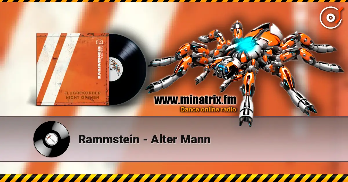 Rammstein - Alter Mann слухати онлайн у високій якості | Minatrix.FM