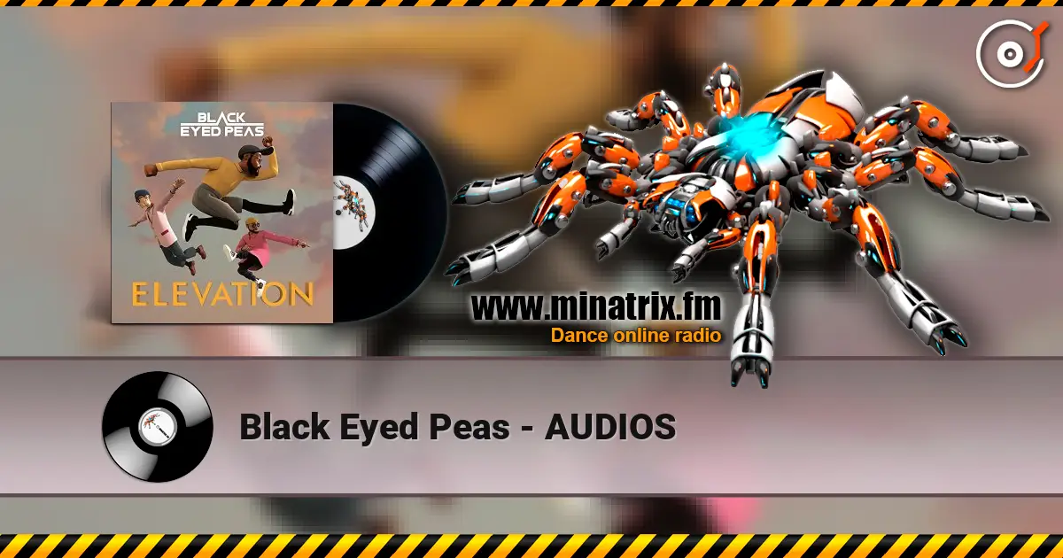 Black Eyed Peas - AUDIOS слушать онлайн в высоком качестве | Minatrix.FM