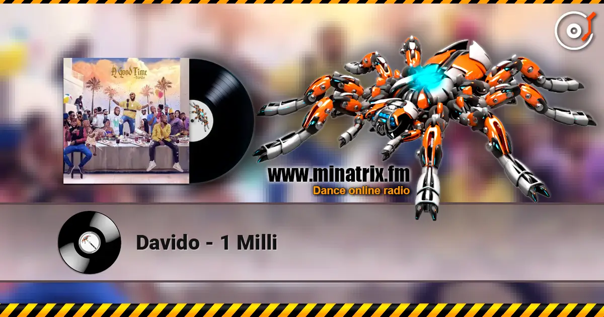 Davido - 1 Milli слушать онлайн в высоком качестве | Minatrix.FM