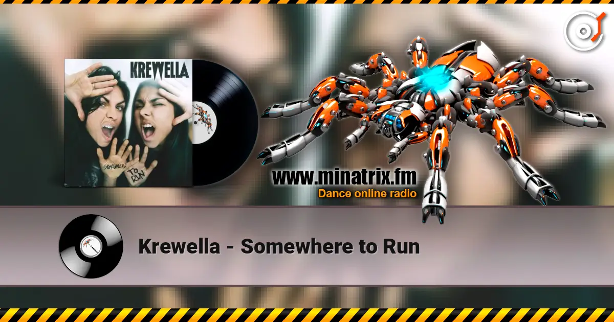 Krewella - Somewhere to Run слушать онлайн в высоком качестве | Minatrix.FM