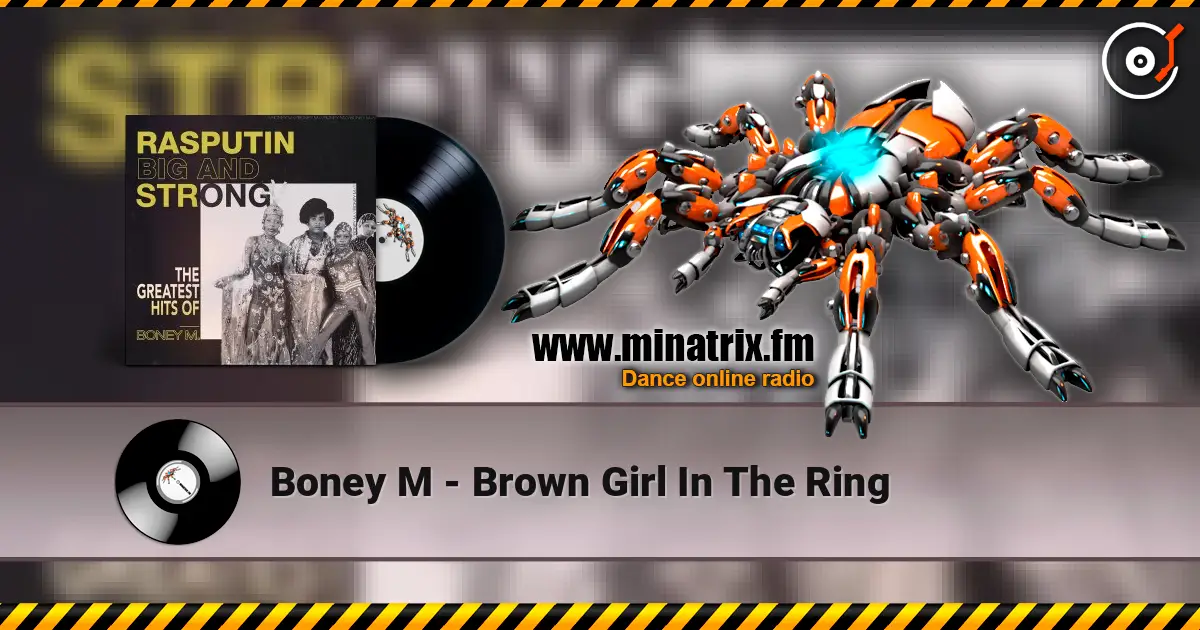 Boney M - Brown Girl In The Ring escuchar en línea en alta calidad | Minatrix.FM
