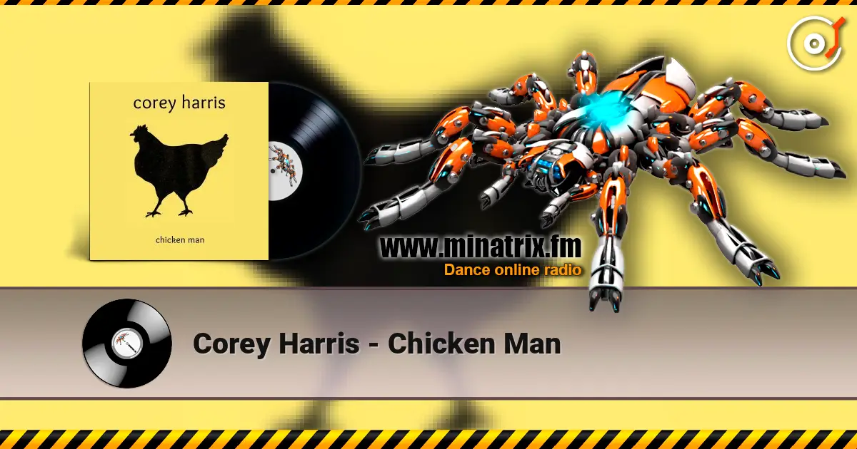 Corey Harris - Chicken Man слушать онлайн в высоком качестве | Minatrix.FM