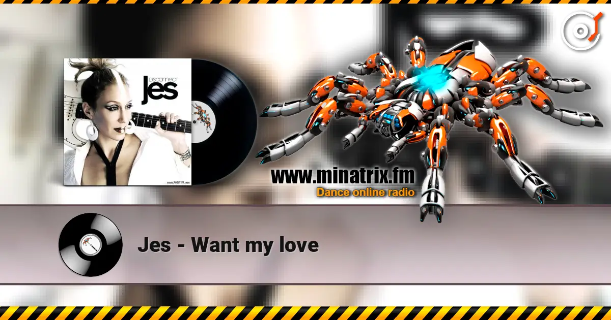 Jes - Want my love слушать онлайн в высоком качестве | Minatrix.FM