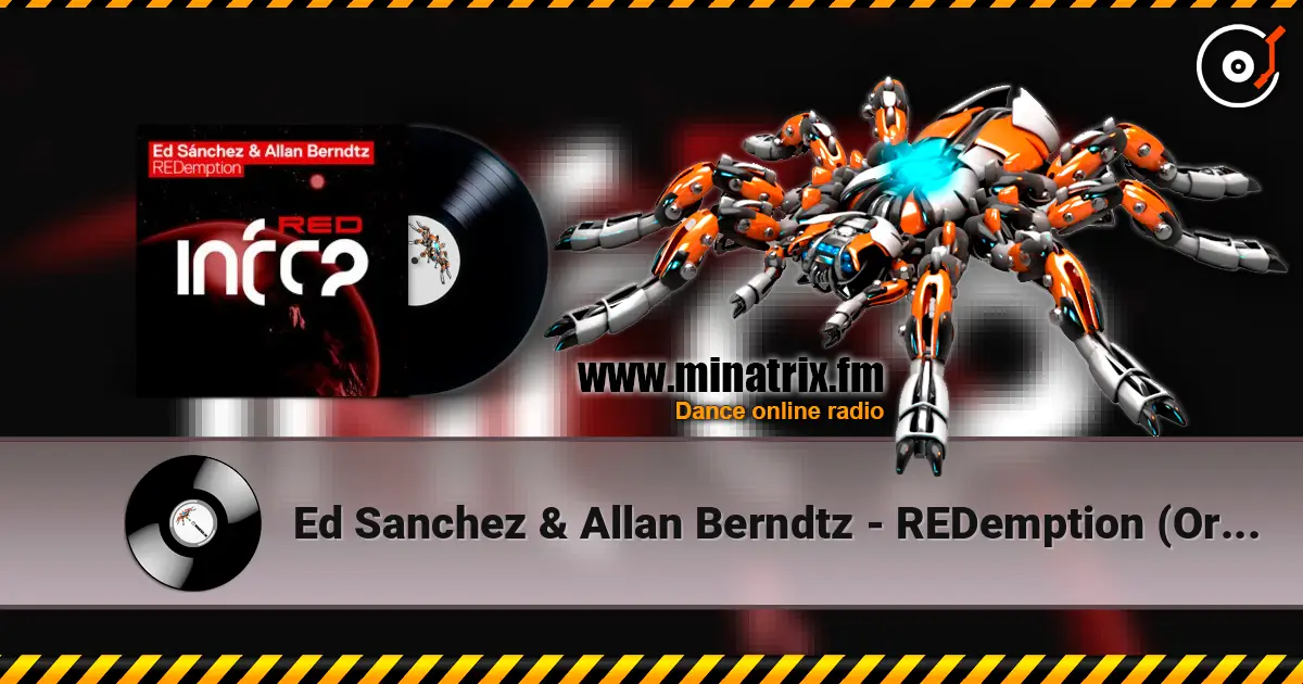 Ed Sanchez & Allan Berndtz - REDemption (Original Mix) escuchar en línea en alta calidad | Minatrix.FM