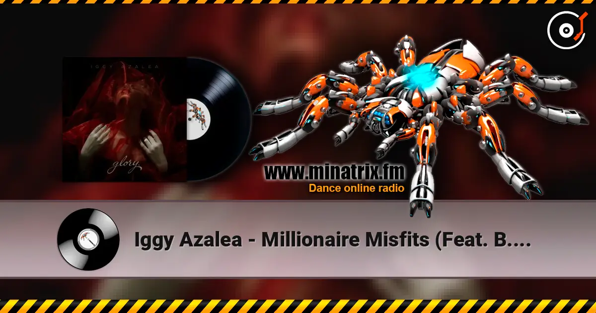 Iggy Azalea - Millionaire Misfits (Feat. B.o.B) escuchar en línea en alta calidad | Minatrix.FM