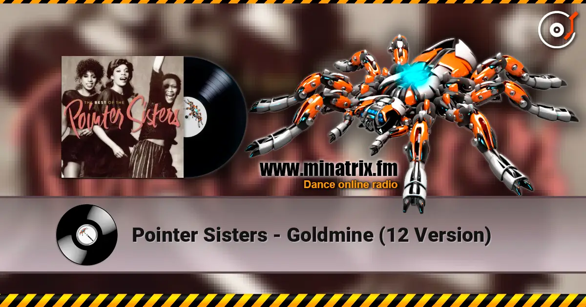 Pointer Sisters - Goldmine  (12 Version) слушать онлайн в высоком качестве | Minatrix.FM