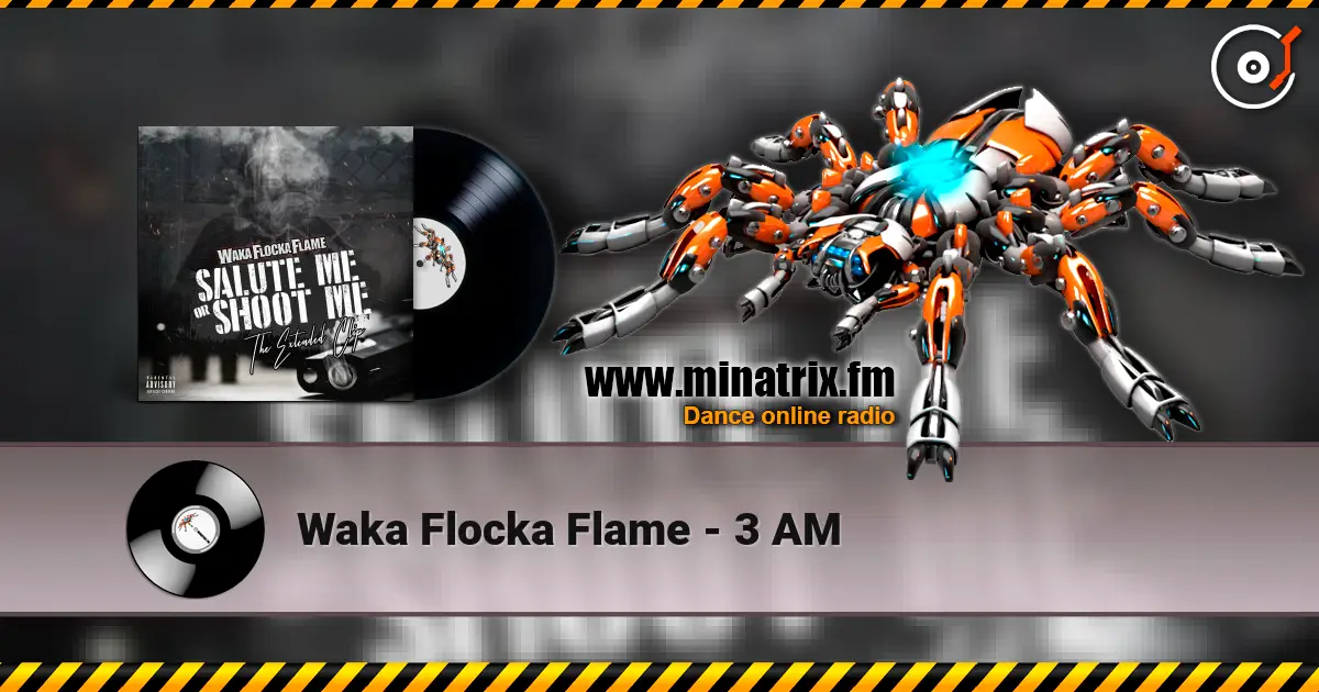 Waka Flocka Flame - 3 AM escuchar en línea en alta calidad | Minatrix.FM