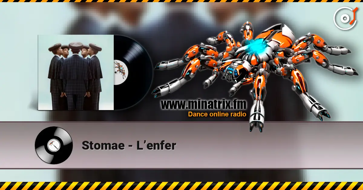 Stomae - L’enfer слушать онлайн в высоком качестве | Minatrix.FM