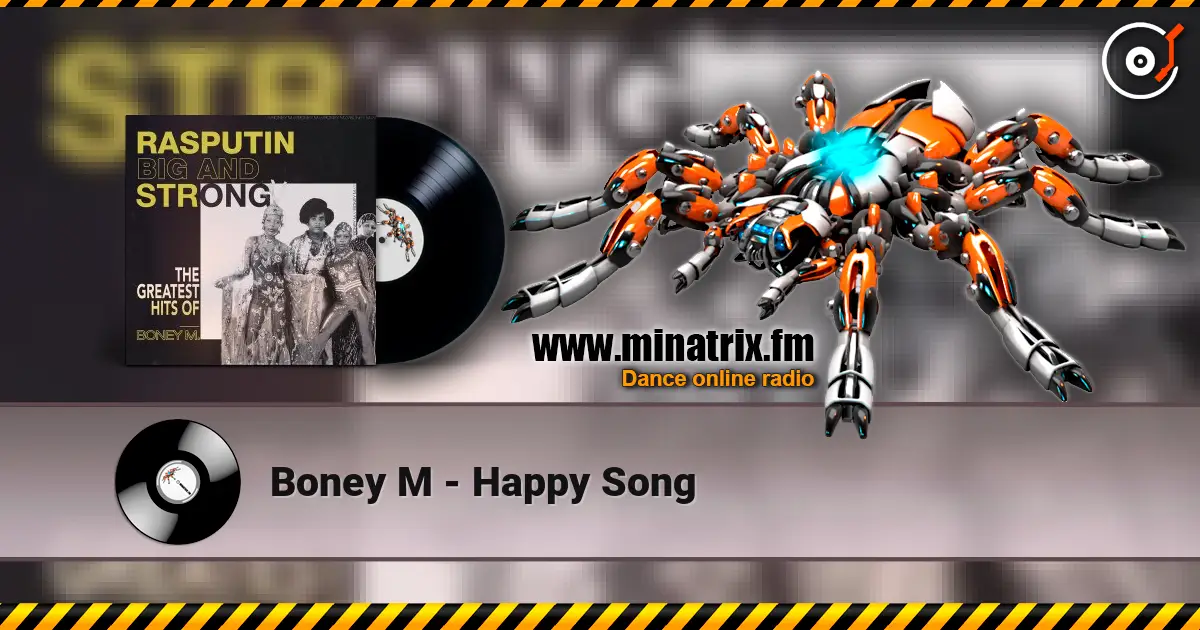 Boney M - Happy Song слушать онлайн в высоком качестве | Minatrix.FM