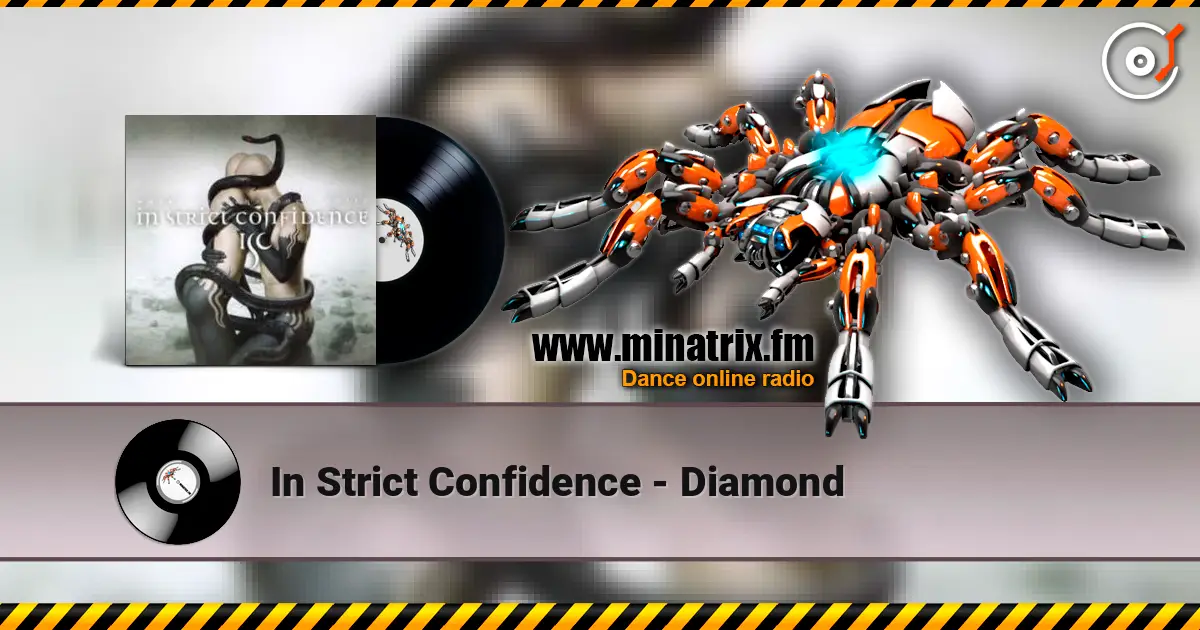 In Strict Confidence - Diamond слушать онлайн в высоком качестве | Minatrix.FM