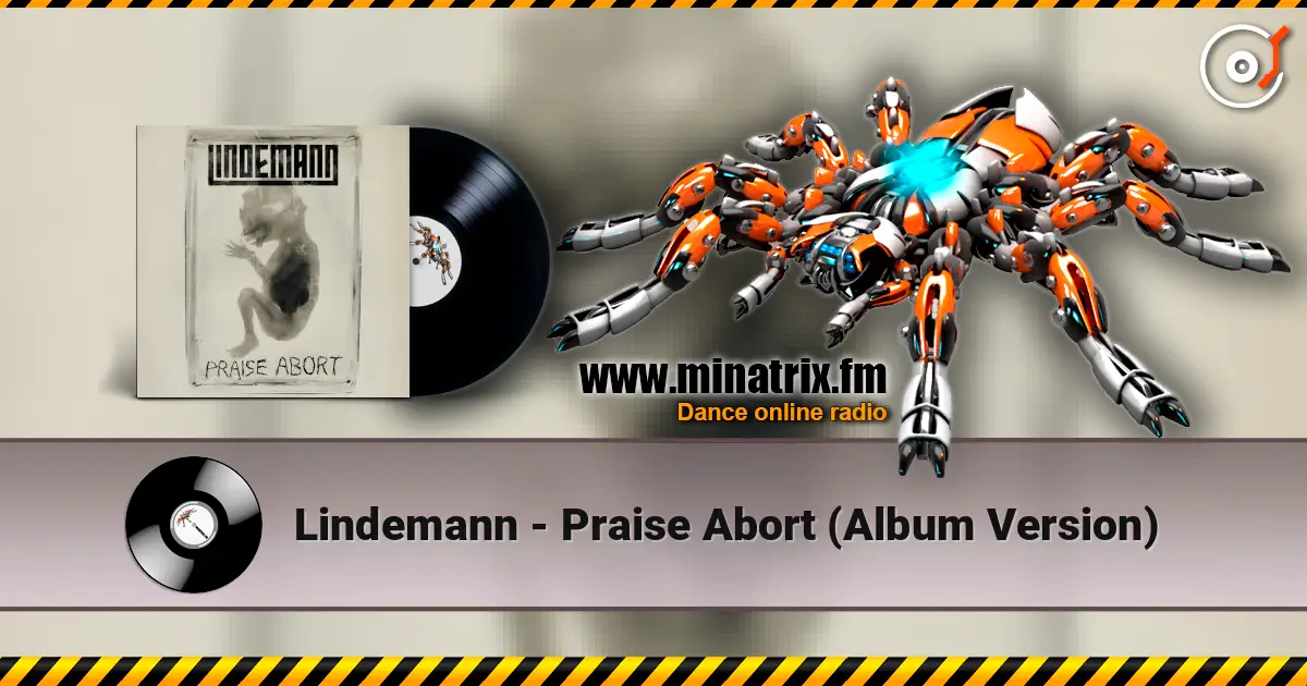 Lindemann - Praise Abort (Album Version) слушать онлайн в высоком качестве | Minatrix.FM