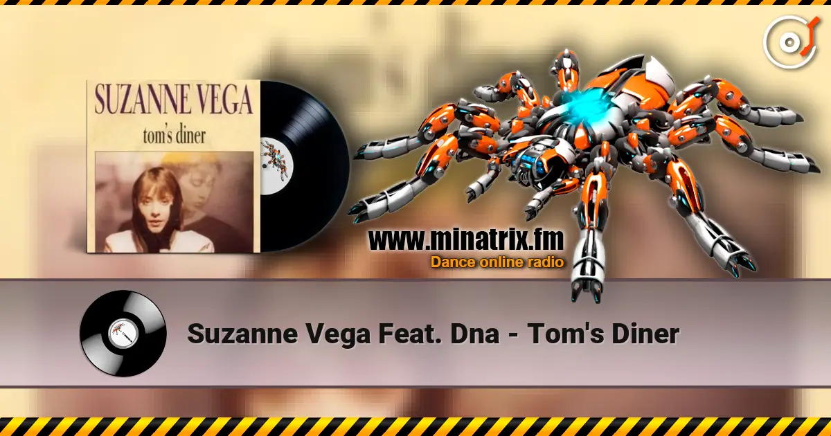 Suzanne Vega Feat. Dna - Tom's Diner слушать онлайн в высоком качестве | Minatrix.FM