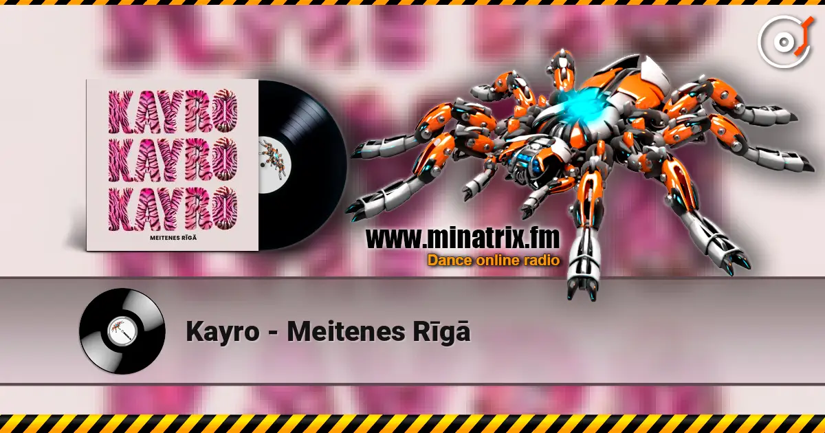 Kayro - Meitenes Rīgā слушать онлайн в высоком качестве | Minatrix.FM