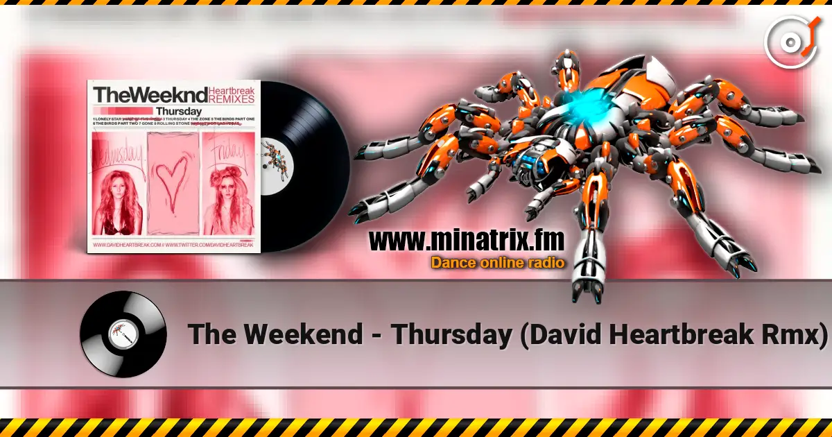 The Weekend - Thursday (David Heartbreak Rmx) слушать онлайн в высоком качестве | Minatrix.FM