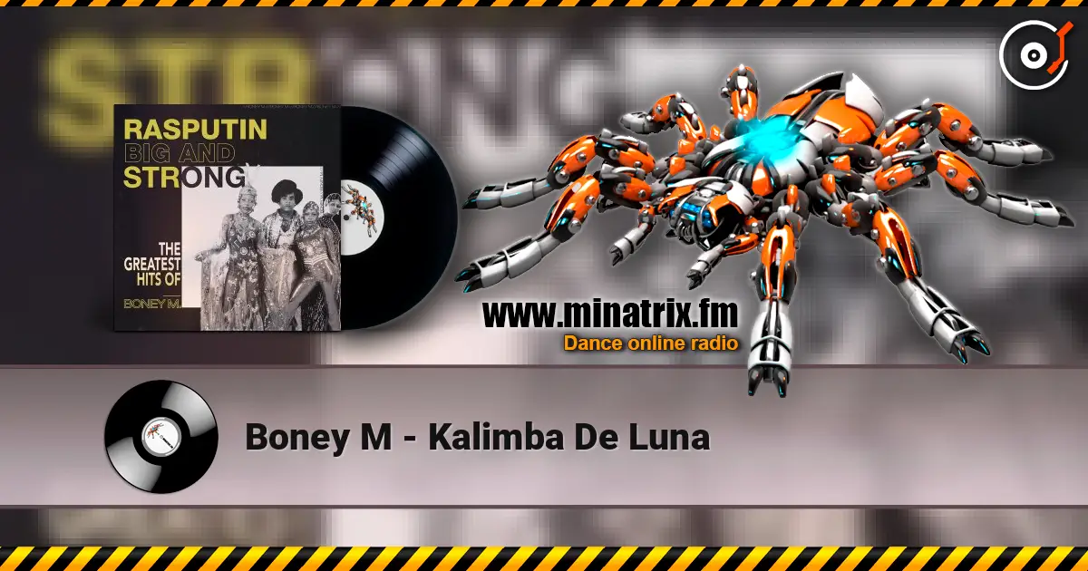Boney M - Kalimba De Luna слушать онлайн в высоком качестве | Minatrix.FM