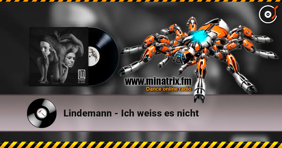 Lindemann - Ich weiss es nicht слушать онлайн в высоком качестве | Minatrix.FM
