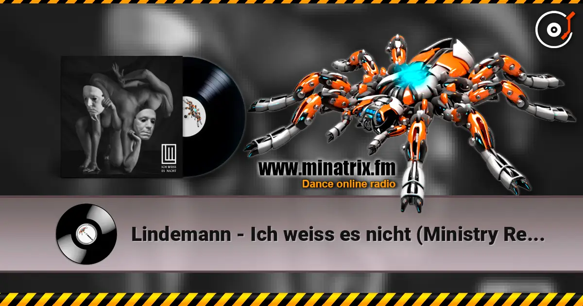Lindemann - Ich weiss es nicht (Ministry Remix) слушать онлайн в высоком качестве | Minatrix.FM