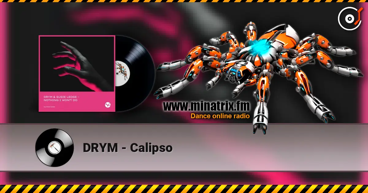 DRYM - Calipso слухати онлайн у високій якості | Minatrix.FM