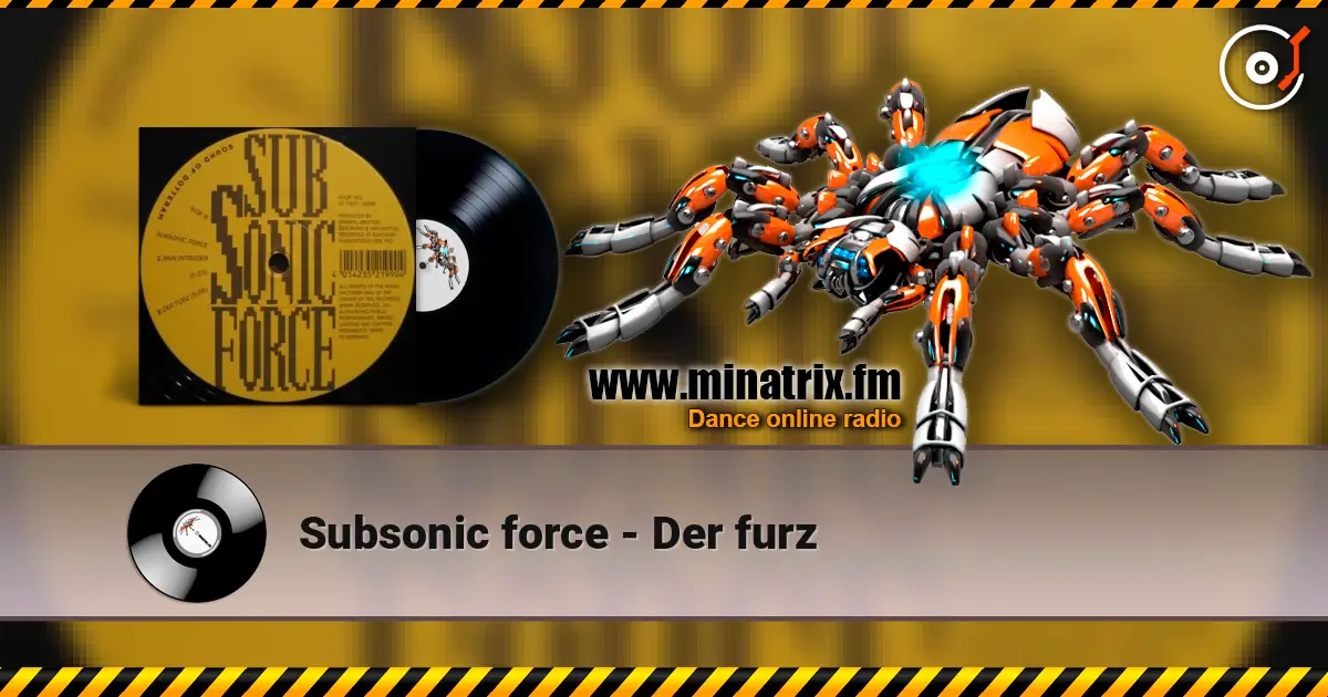 Subsonic force - Der furz online in hoher Qualität hören | Minatrix.FM