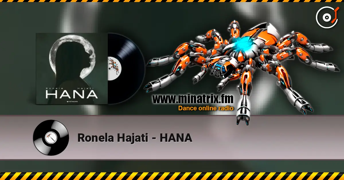 Ronela Hajati - HANA слушать онлайн в высоком качестве | Minatrix.FM