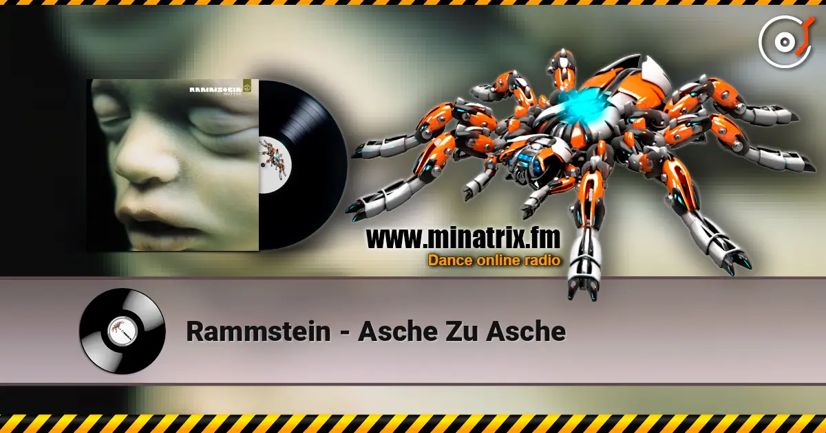 Rammstein - Asche Zu Asche слушать онлайн в высоком качестве | Minatrix.FM
