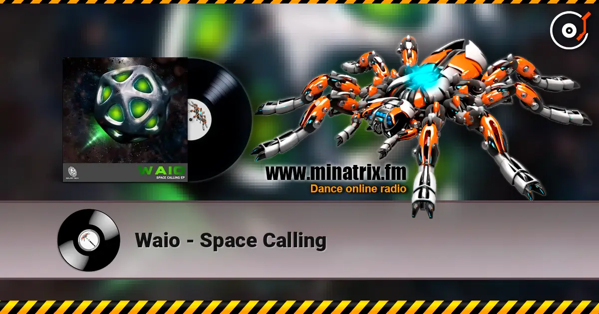Waio - Space Calling слушать онлайн в высоком качестве | Minatrix.FM