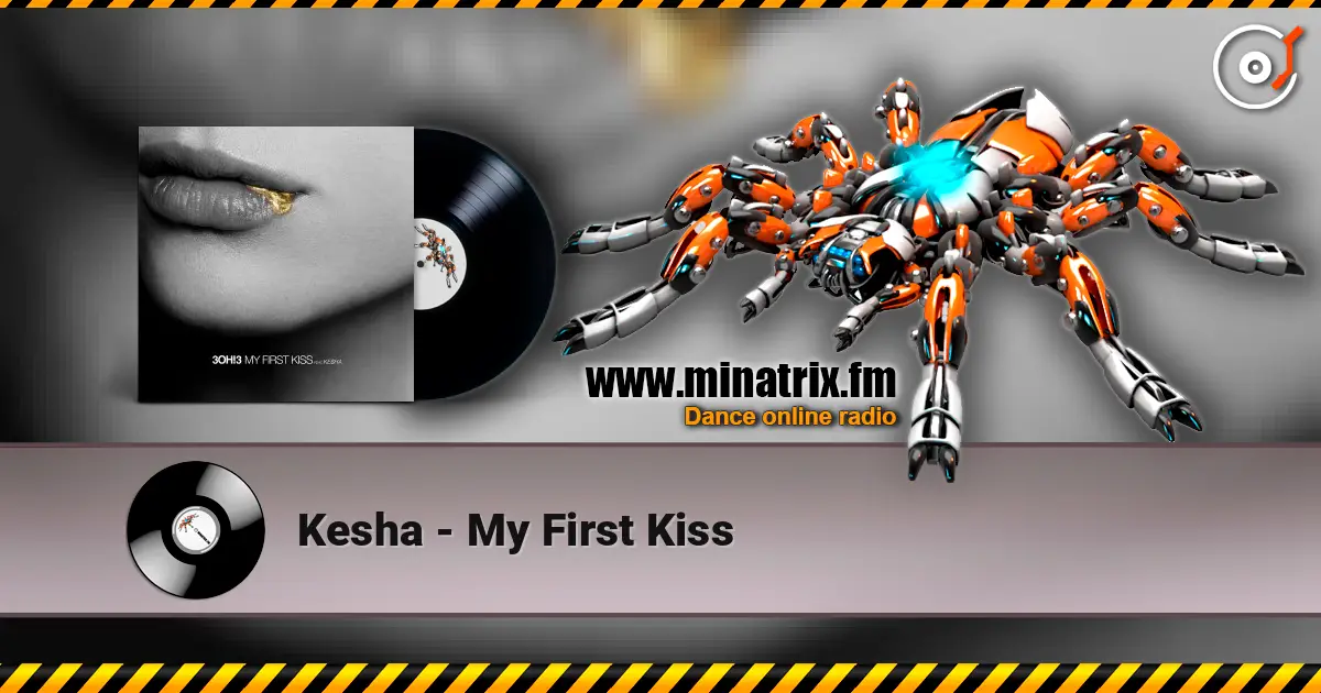 Kesha - My First Kiss слушать онлайн в высоком качестве | Minatrix.FM