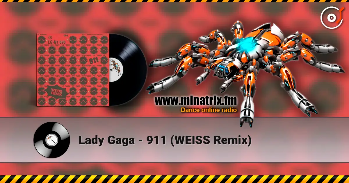 Lady Gaga - 911 (WEISS Remix) слушать онлайн в высоком качестве | Minatrix.FM