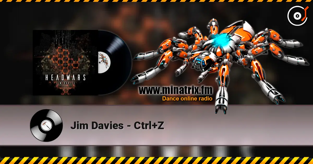 Jim Davies - Ctrl+Z escuchar en línea en alta calidad | Minatrix.FM