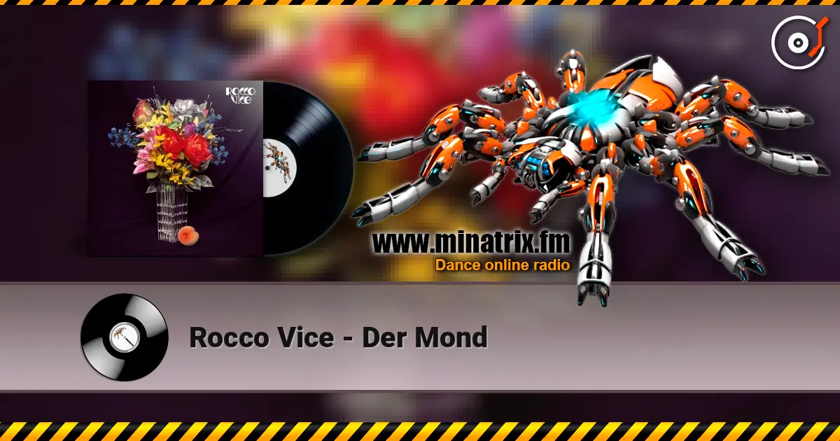Rocco Vice - Der Mond online in hoher Qualität hören | Minatrix.FM