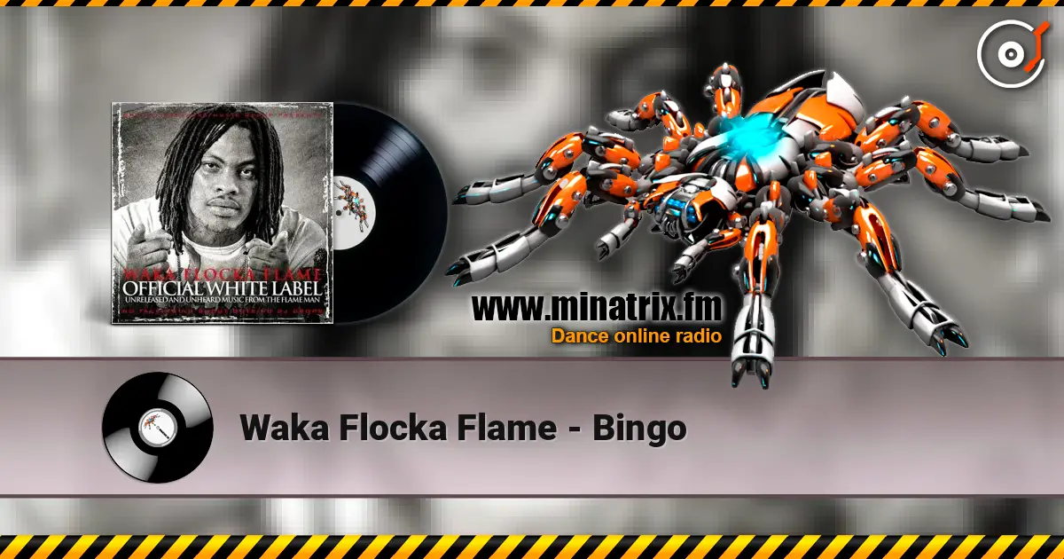 Waka Flocka Flame - Bingo écouter en ligne en haute qualité | Minatrix.FM