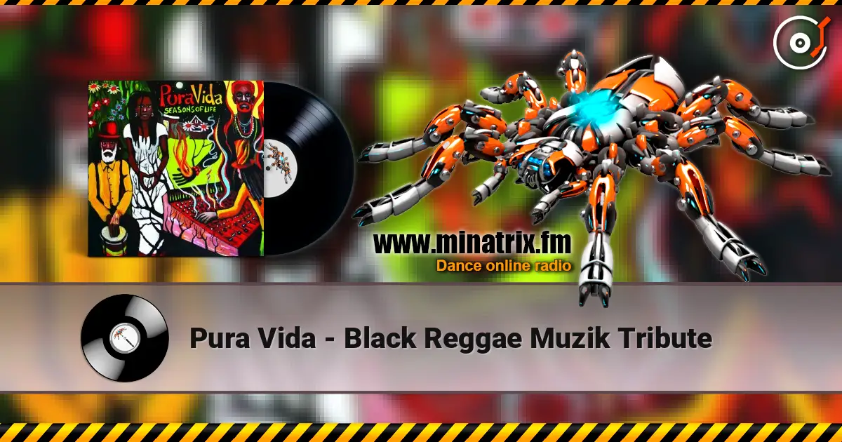 Pura Vida - Black Reggae Muzik Tribute слушать онлайн в высоком качестве | Minatrix.FM