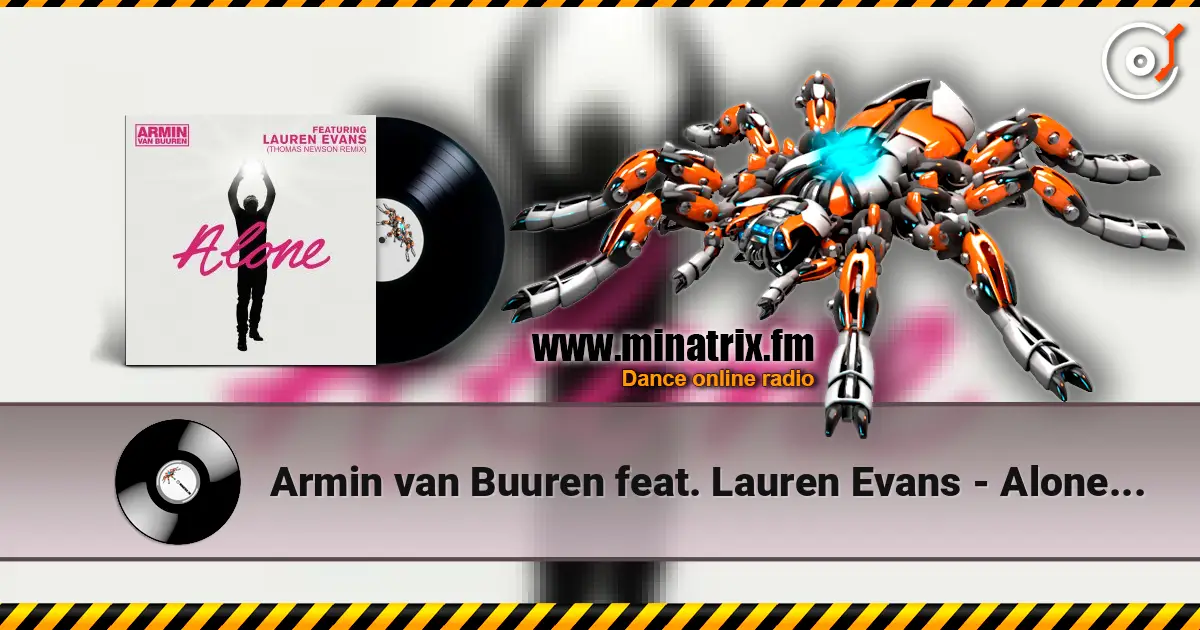 Armin van Buuren feat. Lauren Evans - Alone (Thomas Newson Remix) слушать онлайн в высоком качестве | Minatrix.FM