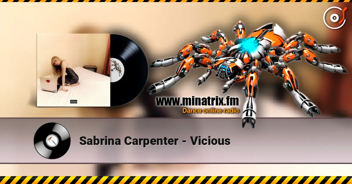 Sabrina Carpenter - Vicious слушать онлайн в высоком качестве | Minatrix.FM