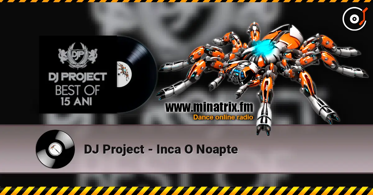 DJ Project - Inca O Noapte слушать онлайн в высоком качестве | Minatrix.FM