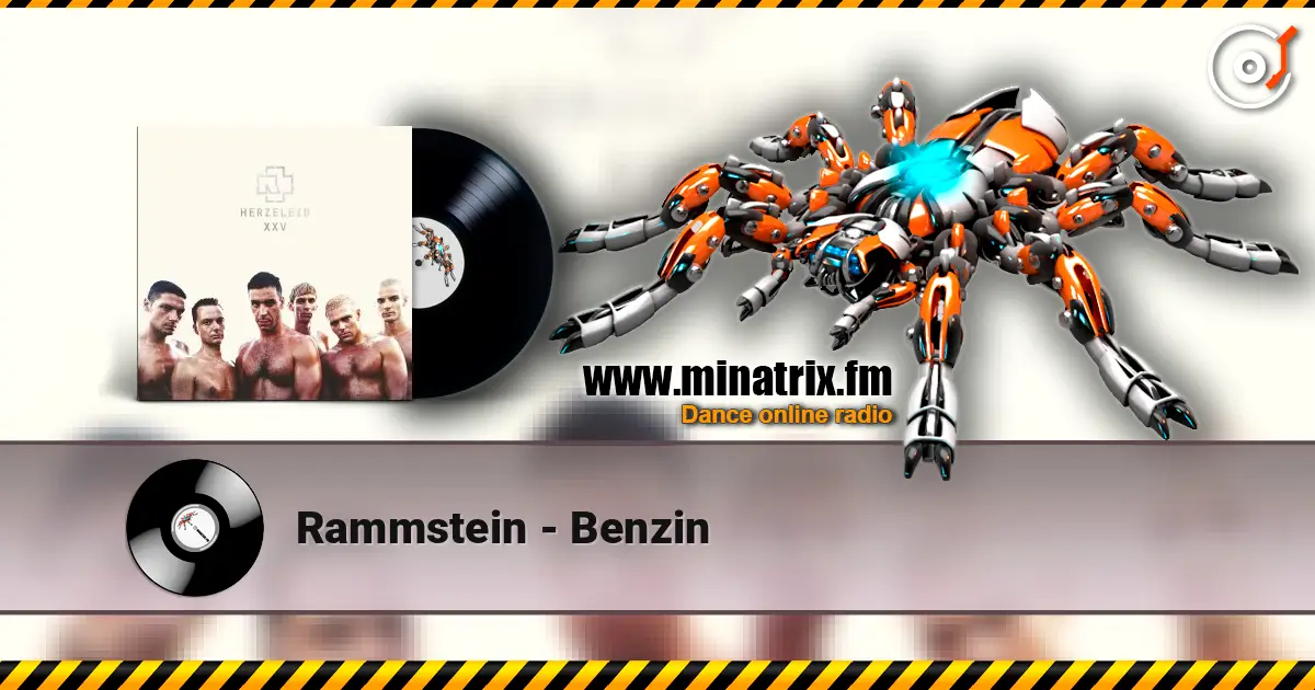 Rammstein - Benzin слушать онлайн в высоком качестве | Minatrix.FM