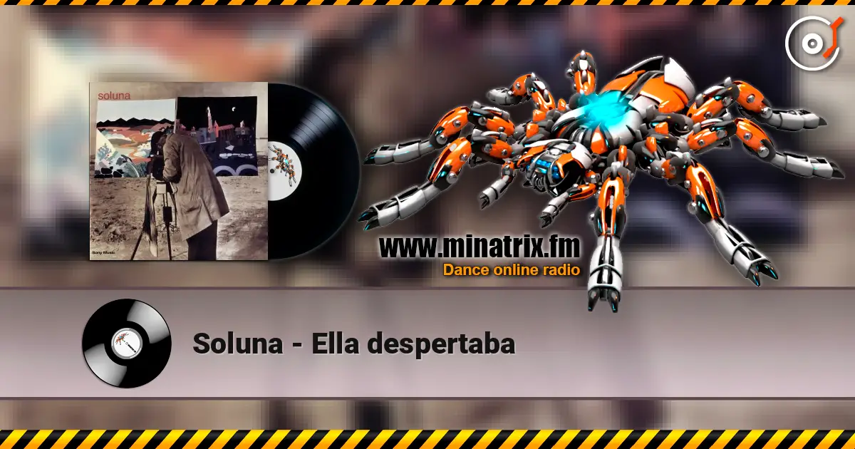 Soluna - Ella despertaba слушать онлайн в высоком качестве | Minatrix.FM