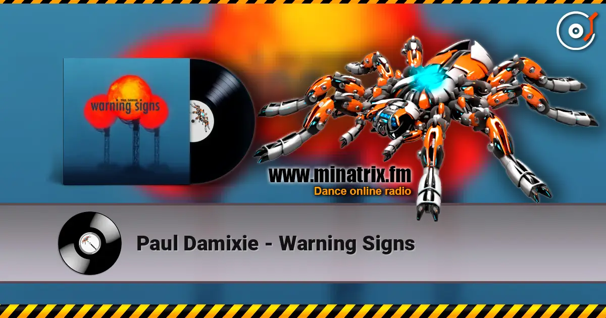 Paul Damixie - Warning Signs слушать онлайн в высоком качестве | Minatrix.FM